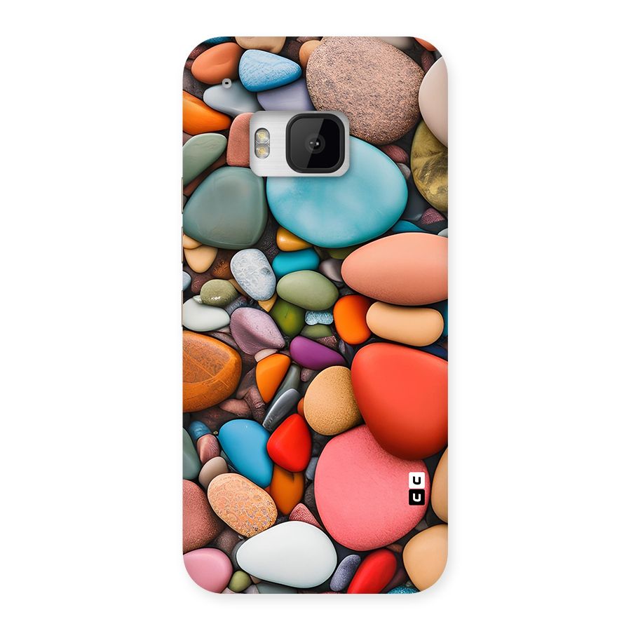Colourful Stones Back Case for One M9