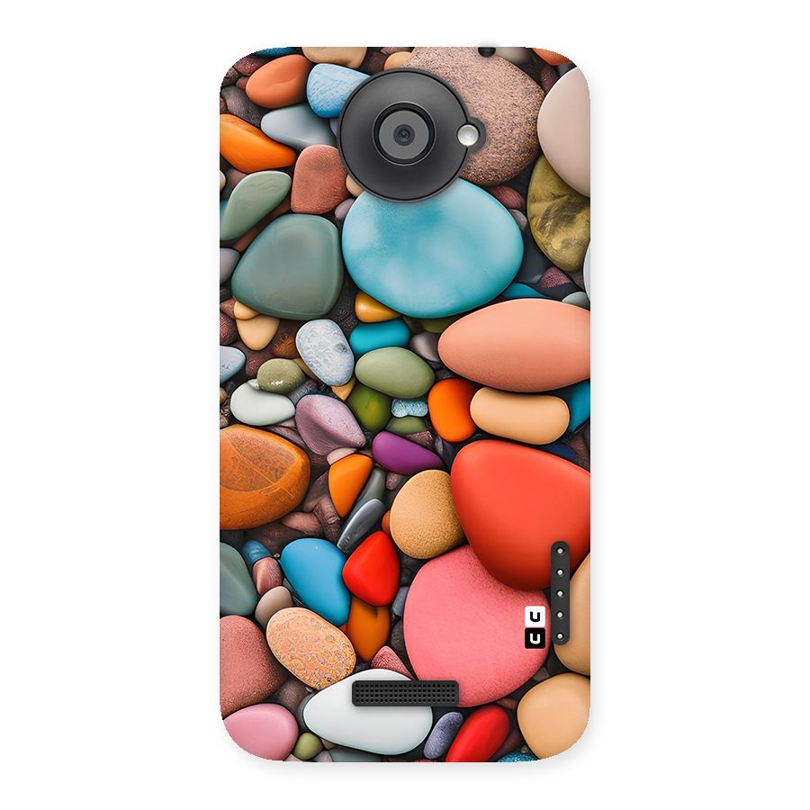 Colourful Stones Back Case for One X