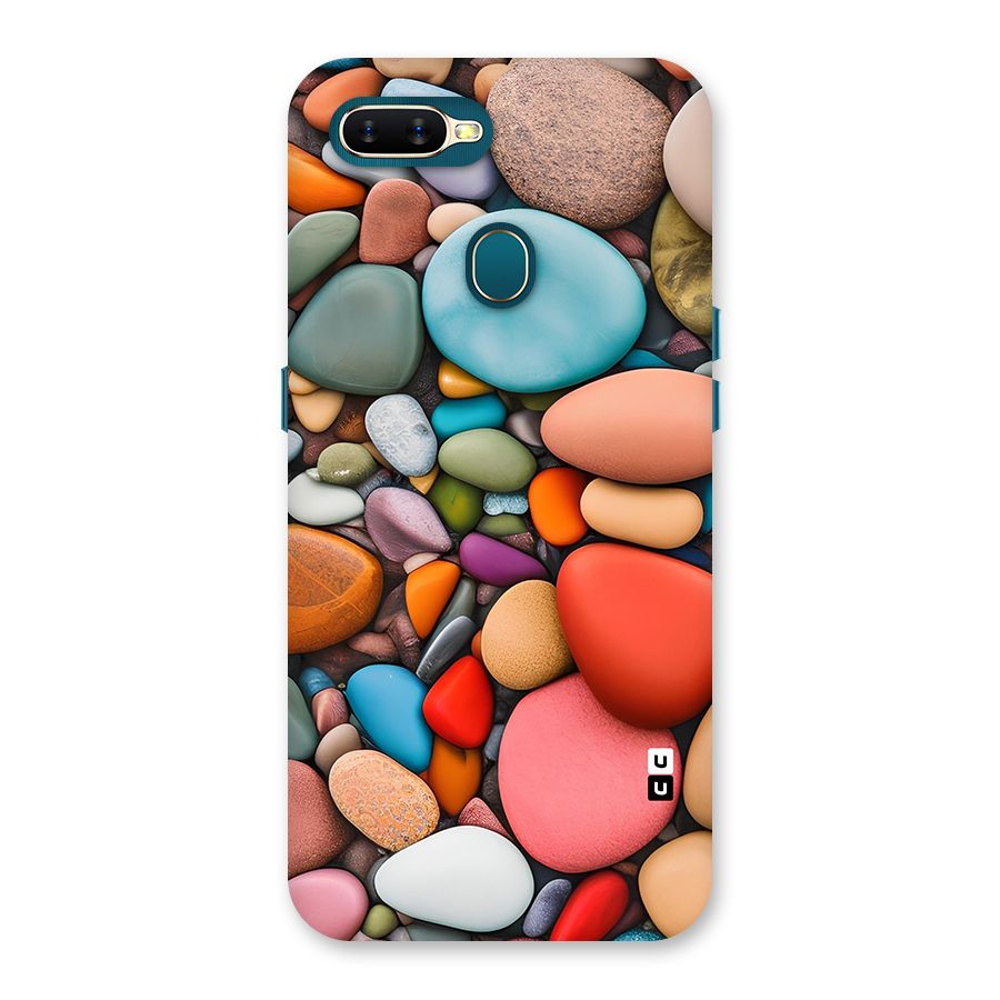 Colourful Stones Back Case for Oppo A12s