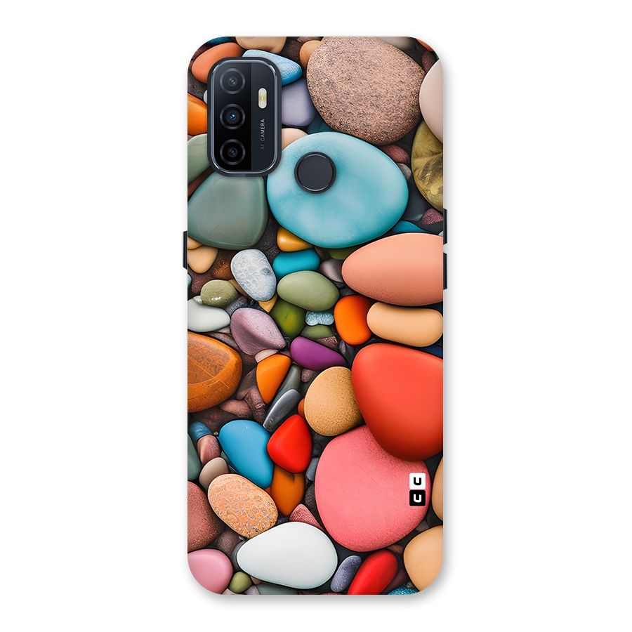 Colourful Stones Back Case for Oppo A32