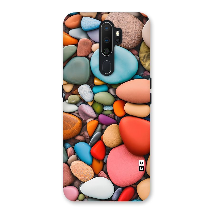 Colourful Stones Back Case for Oppo A5 (2020)