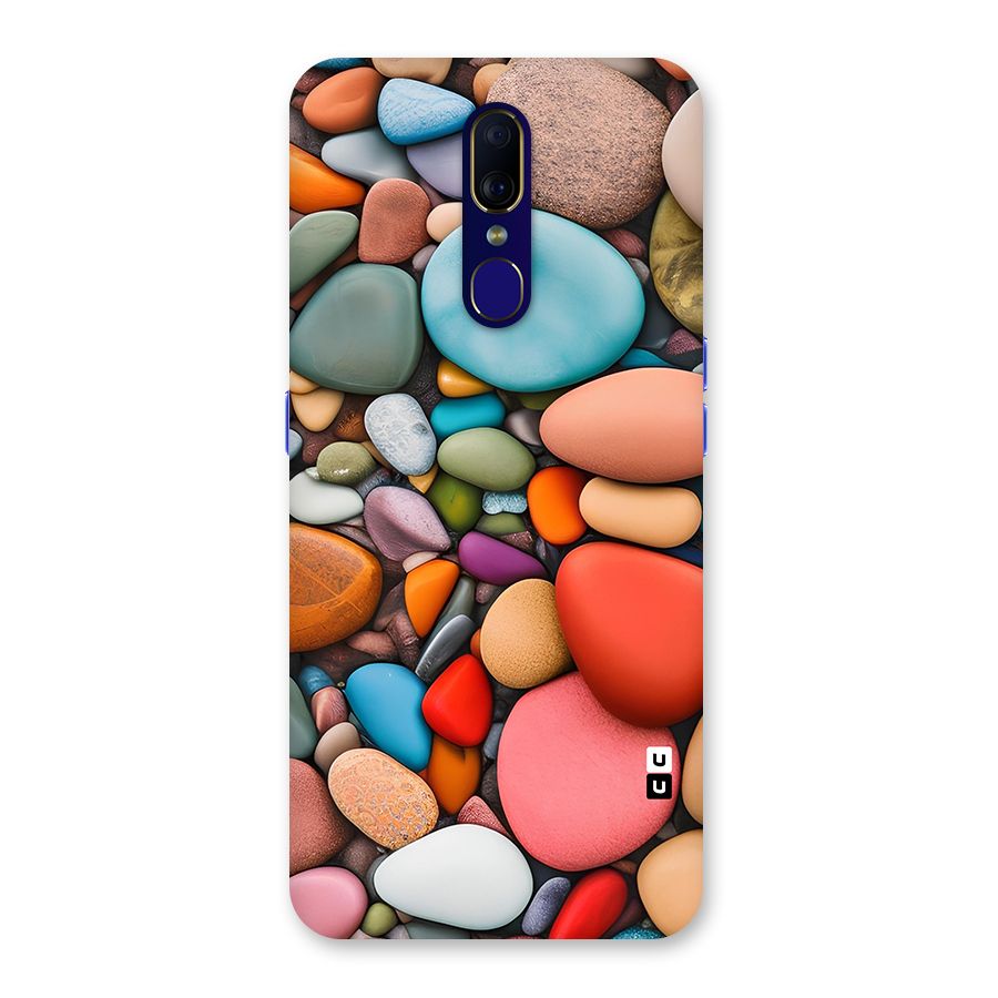 Colourful Stones Back Case for Oppo A9