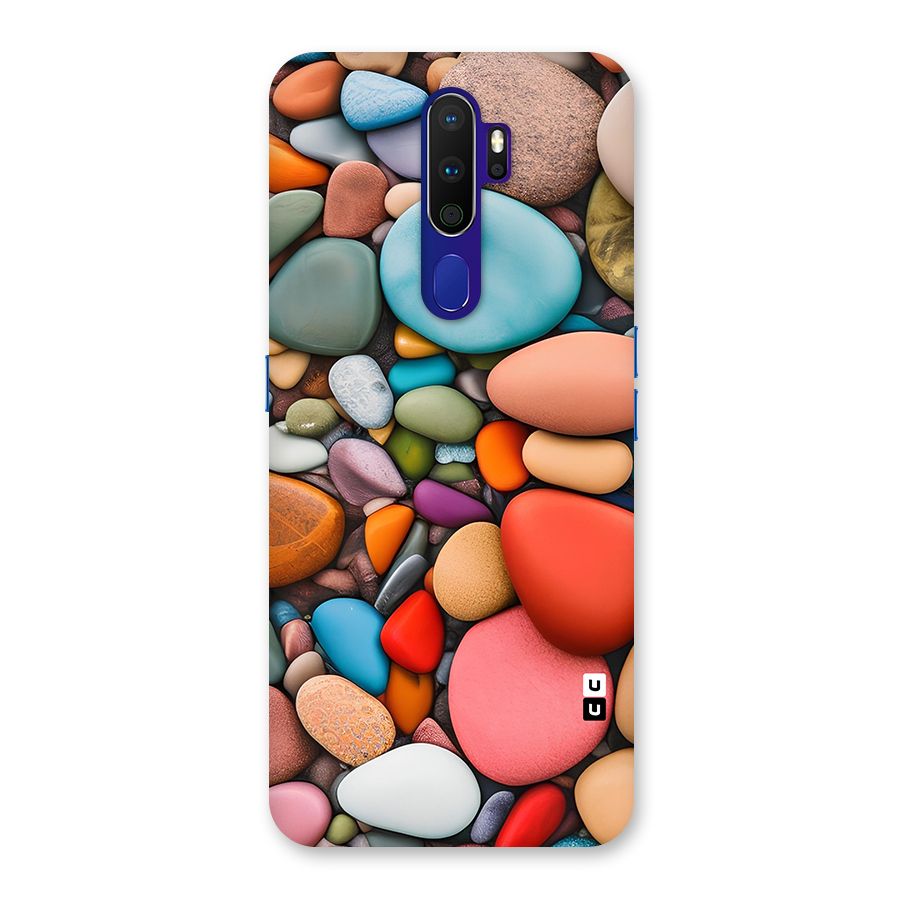 Colourful Stones Back Case for Oppo A9 (2020)