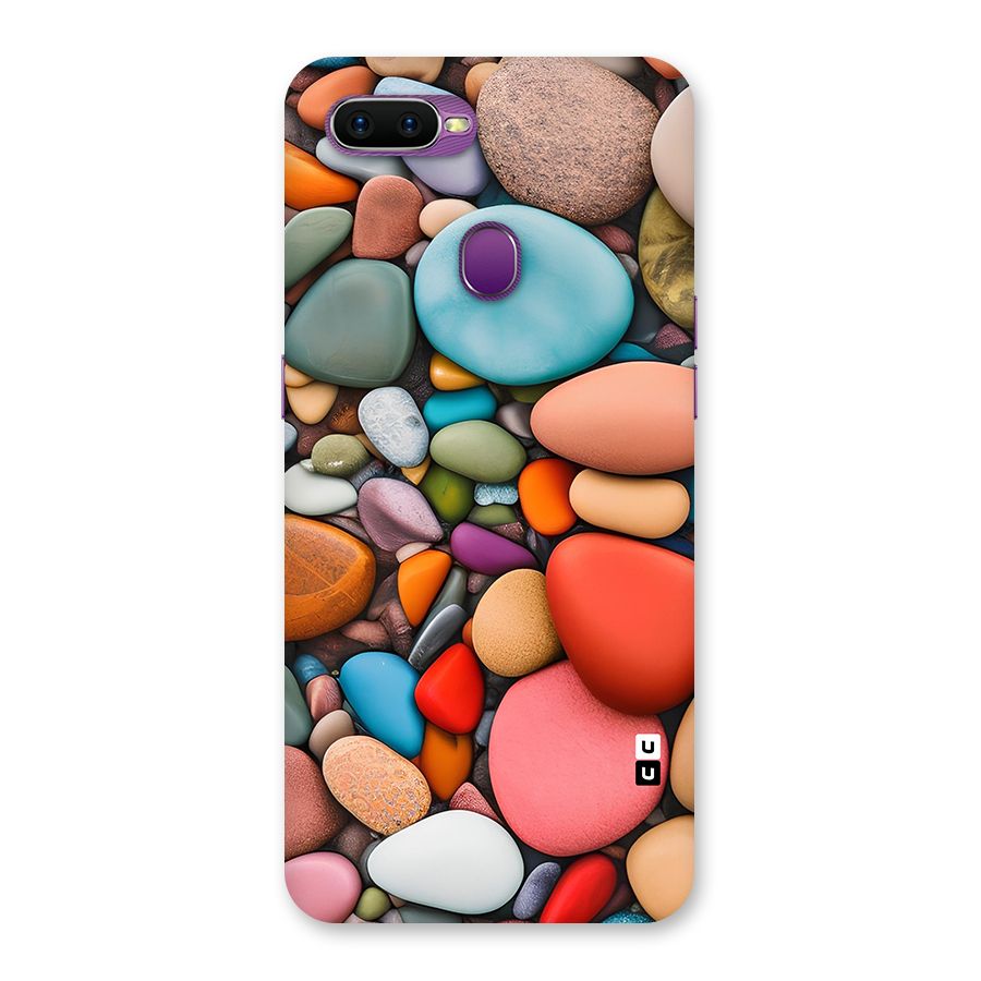 Colourful Stones Back Case for Oppo F9