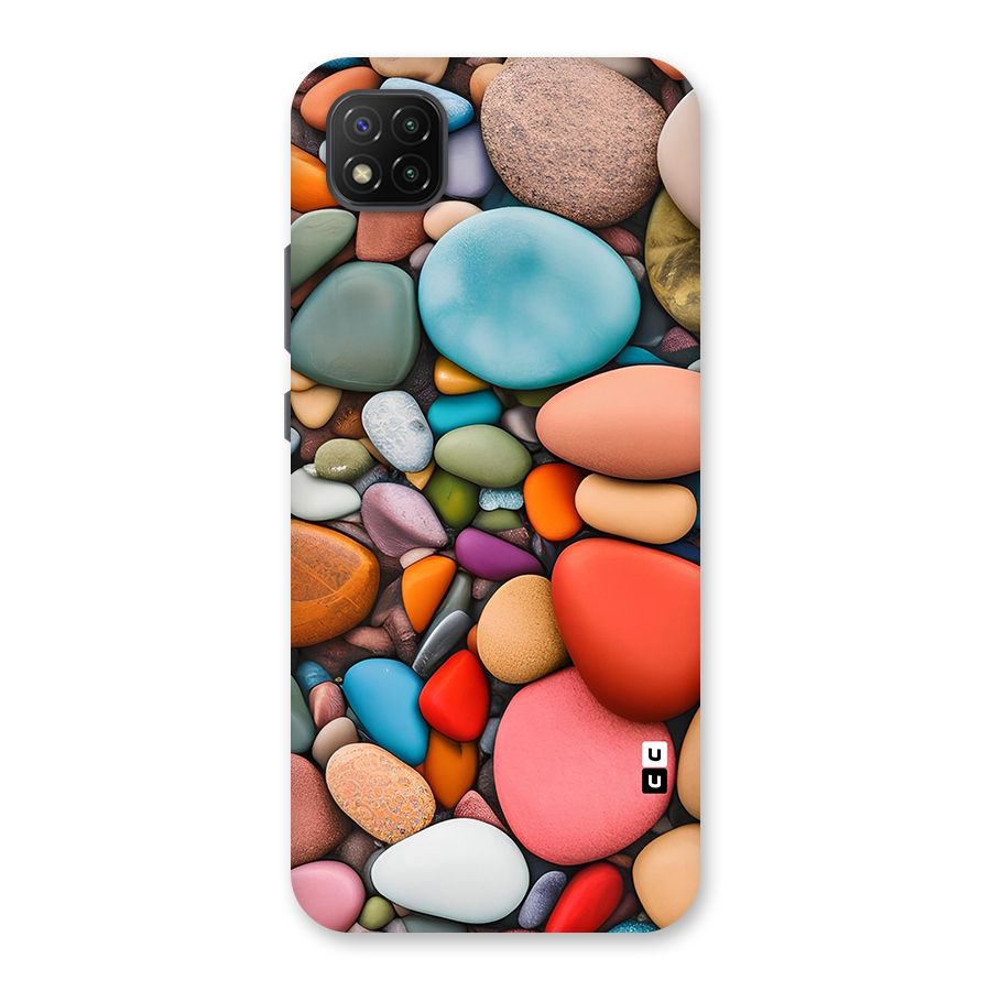 Colourful Stones Back Case for Poco C3