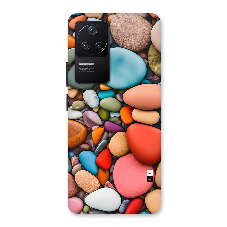 Colourful Stones Back Case for Poco F4 5G