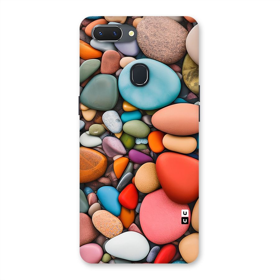 Colourful Stones Back Case for Realme 2