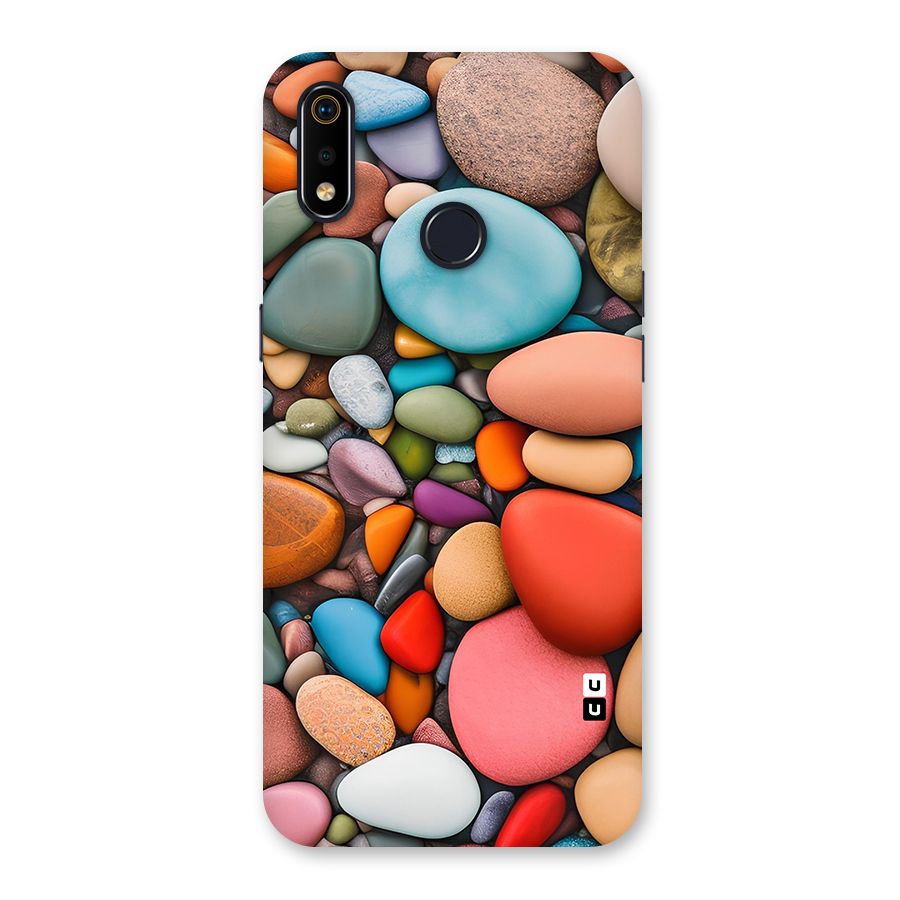 Colourful Stones Back Case for Realme 3i