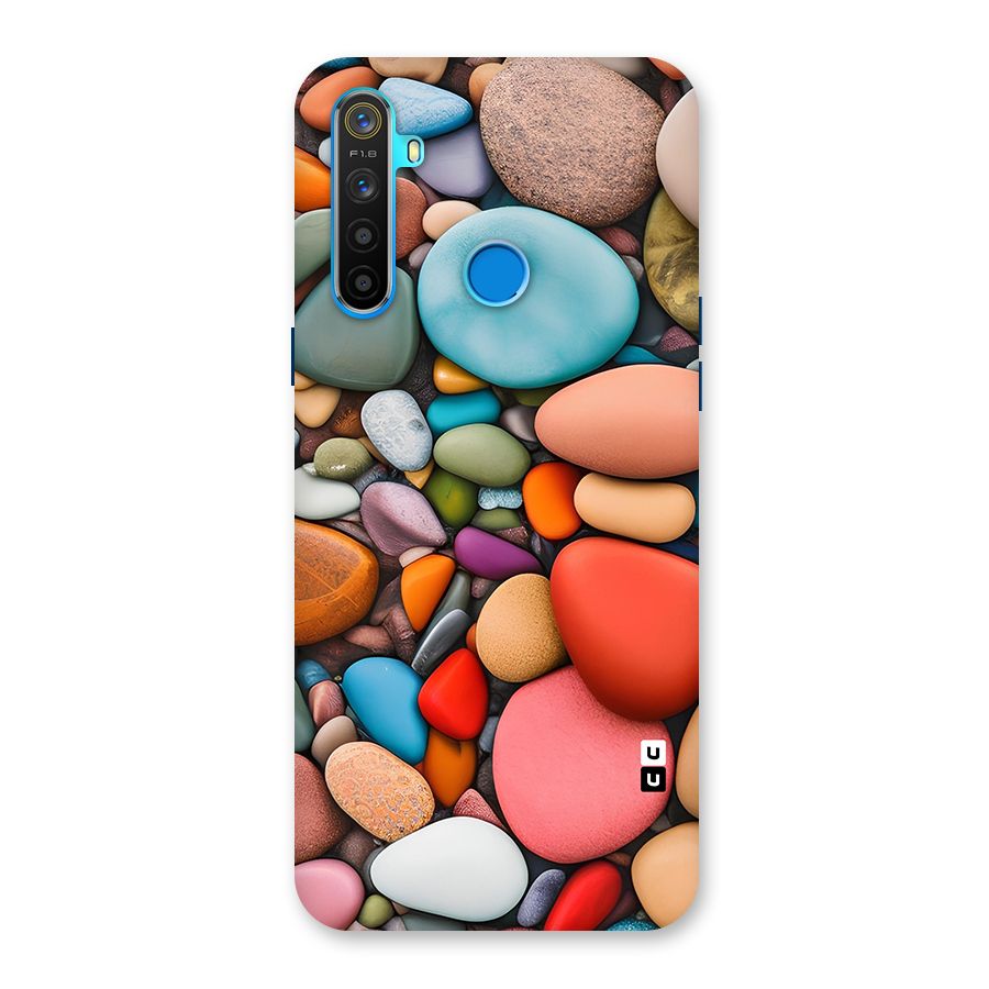 Colourful Stones Back Case for Realme 5