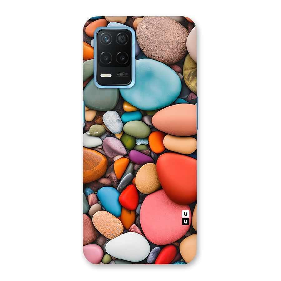 Colourful Stones Back Case for Realme 8s 5G