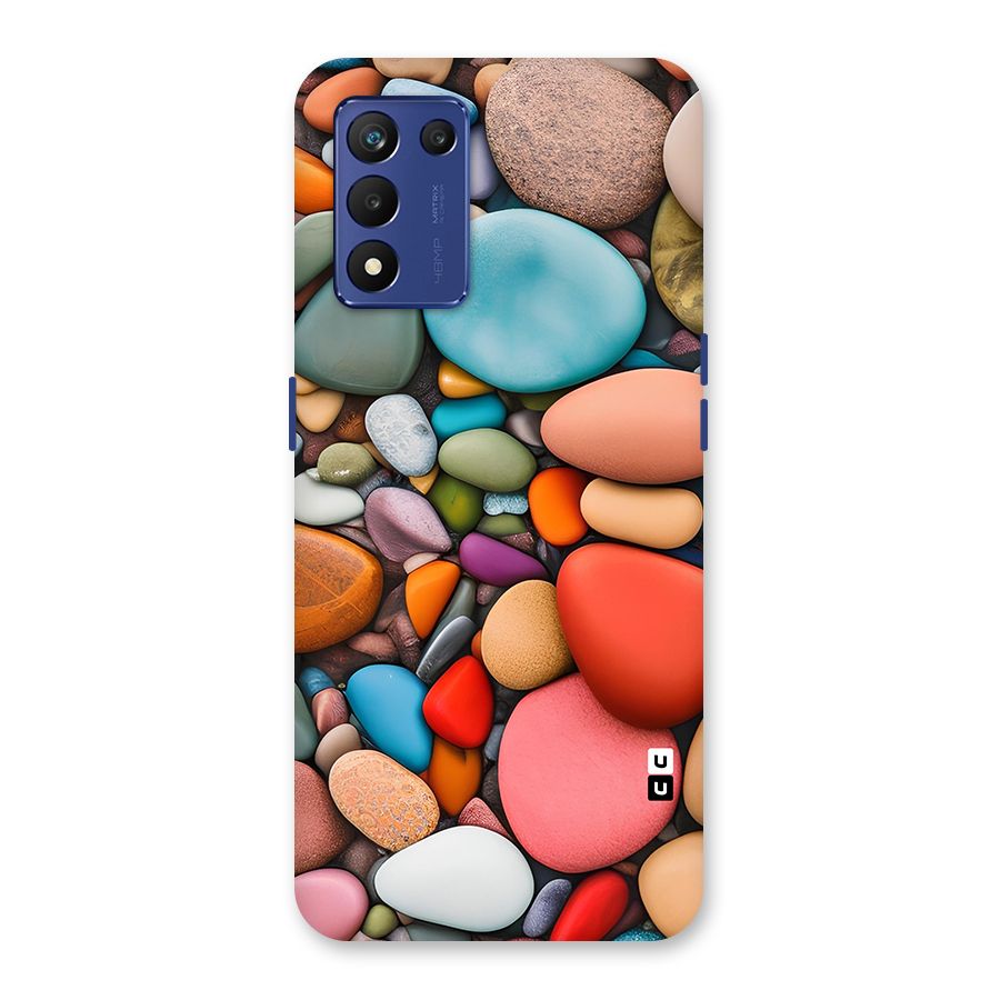 Colourful Stones Back Case for Realme 9 5G Speed