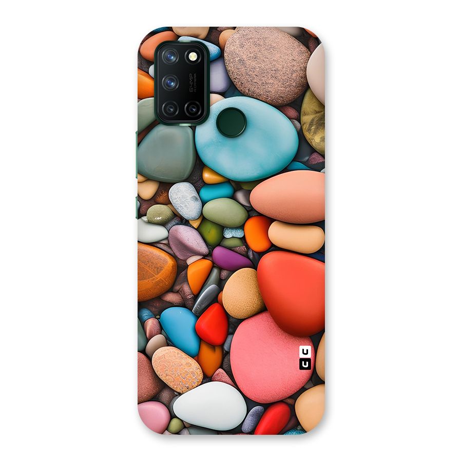 Colourful Stones Back Case for Realme C17
