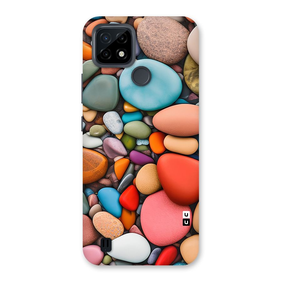 Colourful Stones Back Case for Realme C21