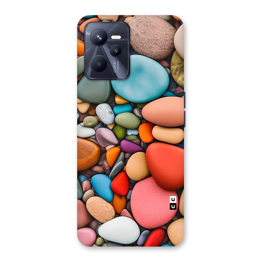 Colourful Stones Back Case for Realme C35