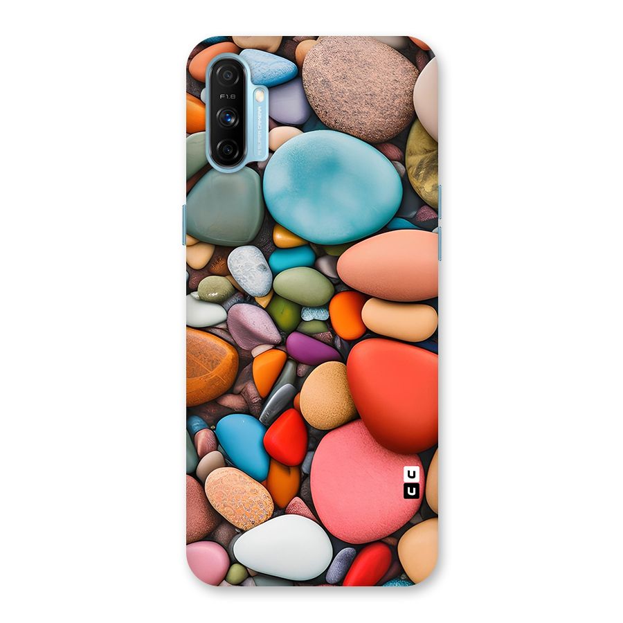 Colourful Stones Back Case for Realme Narzo 20A