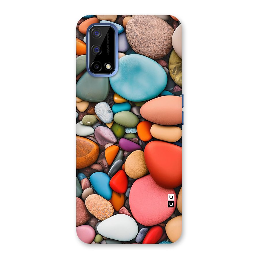 Colourful Stones Back Case for Realme Narzo 30 Pro