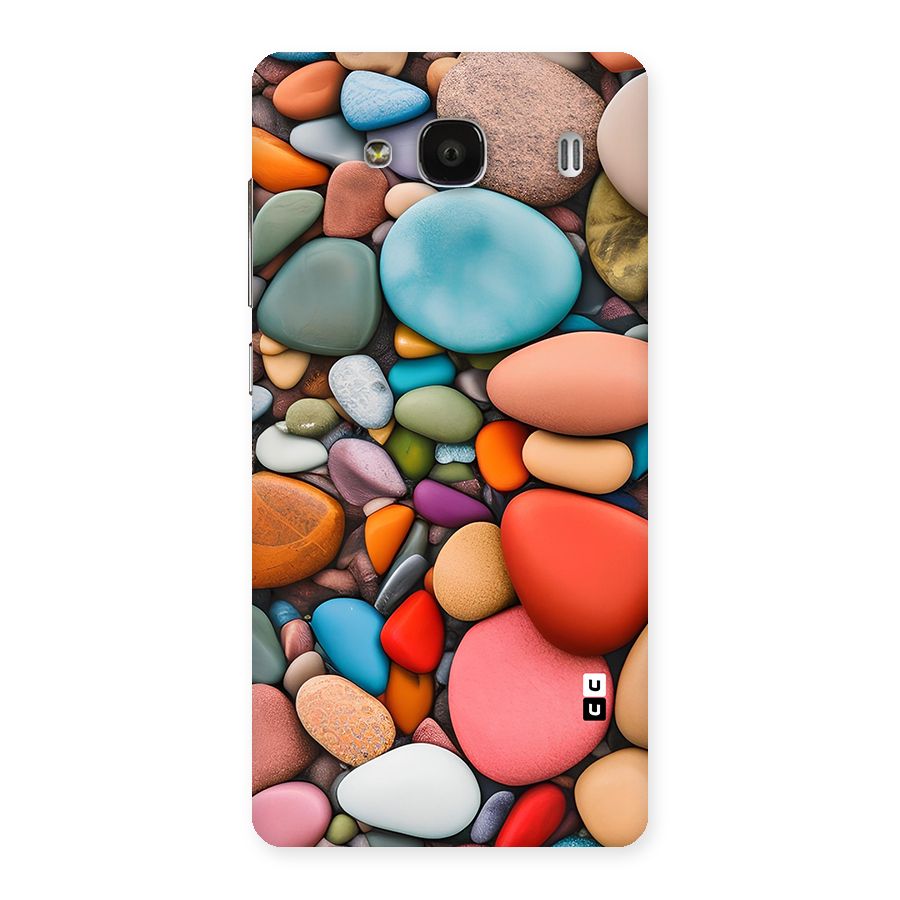 Colourful Stones Back Case for Redmi 2s