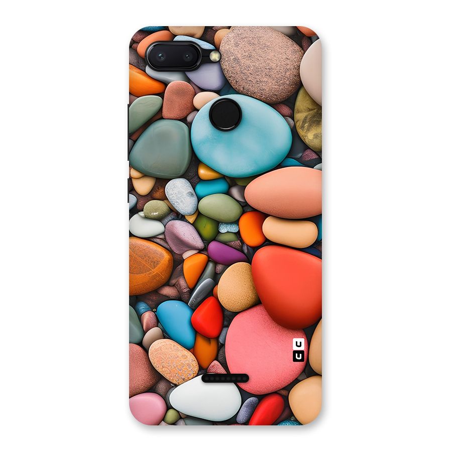 Colourful Stones Back Case for Redmi 6