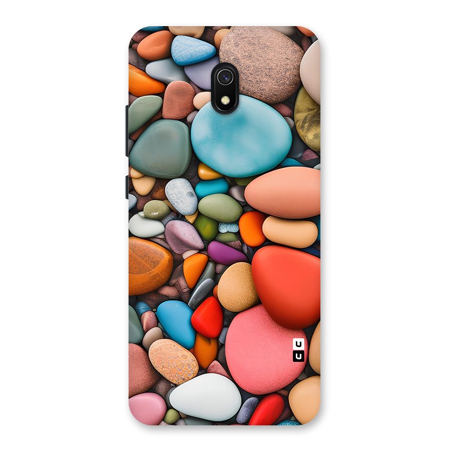 Colourful Stones Back Case for Redmi 8A
