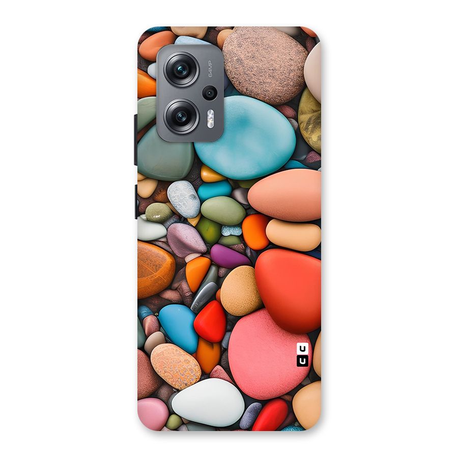 Colourful Stones Back Case for Redmi K50i