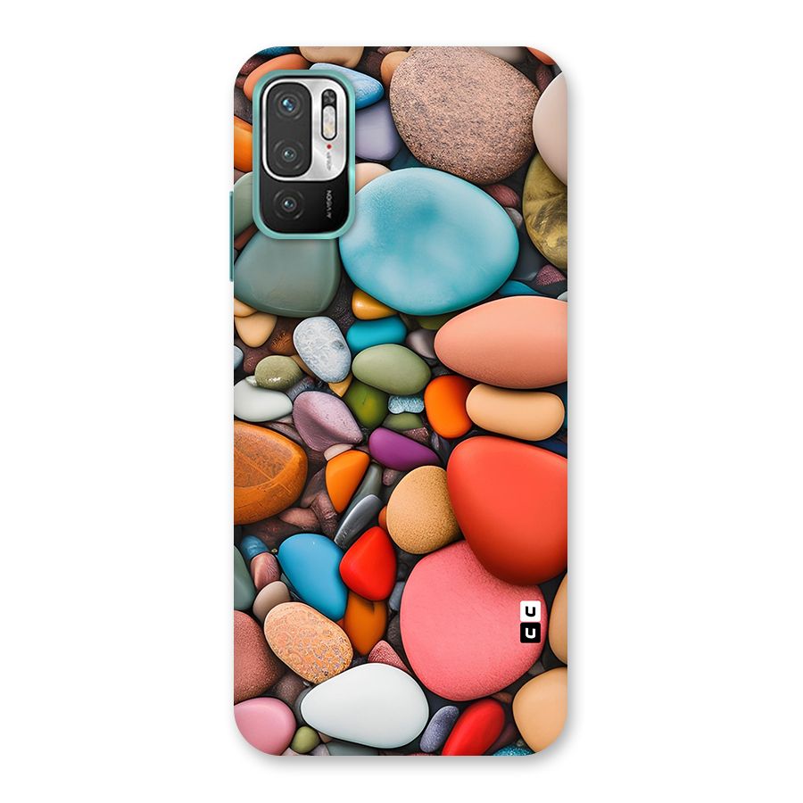 Colourful Stones Back Case for Redmi Note 10T 5G