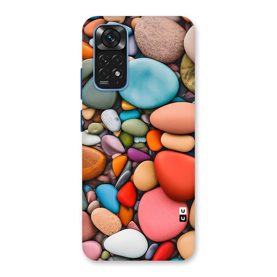 Colourful Stones Back Case for Redmi Note 11S