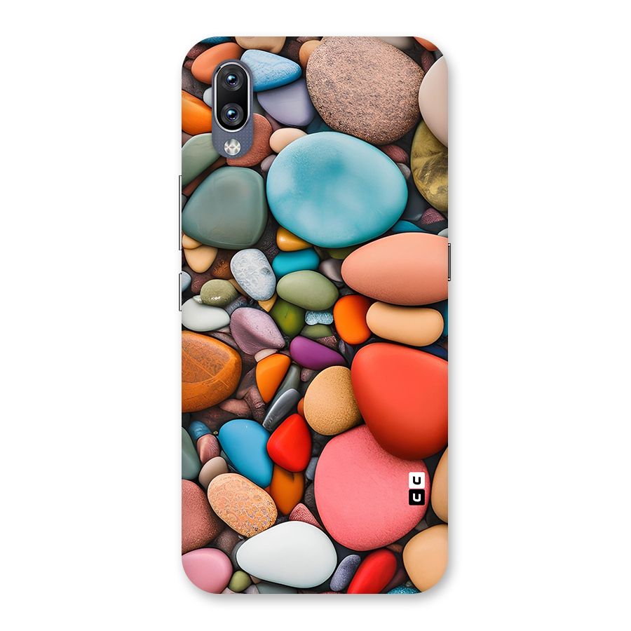 Colourful Stones Back Case for Vivo NEX