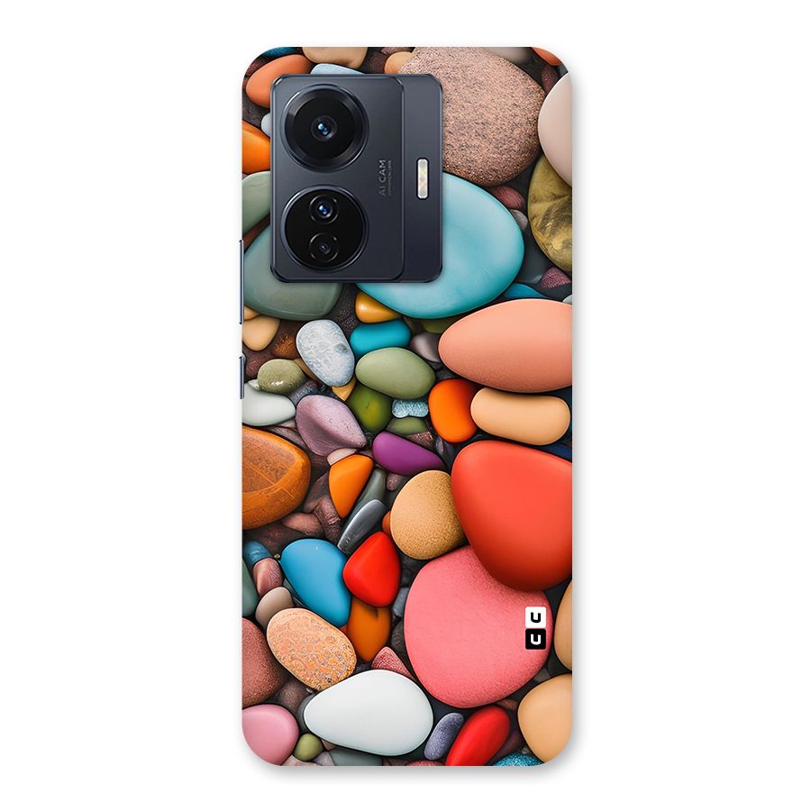 Colourful Stones Back Case for Vivo T1 Pro