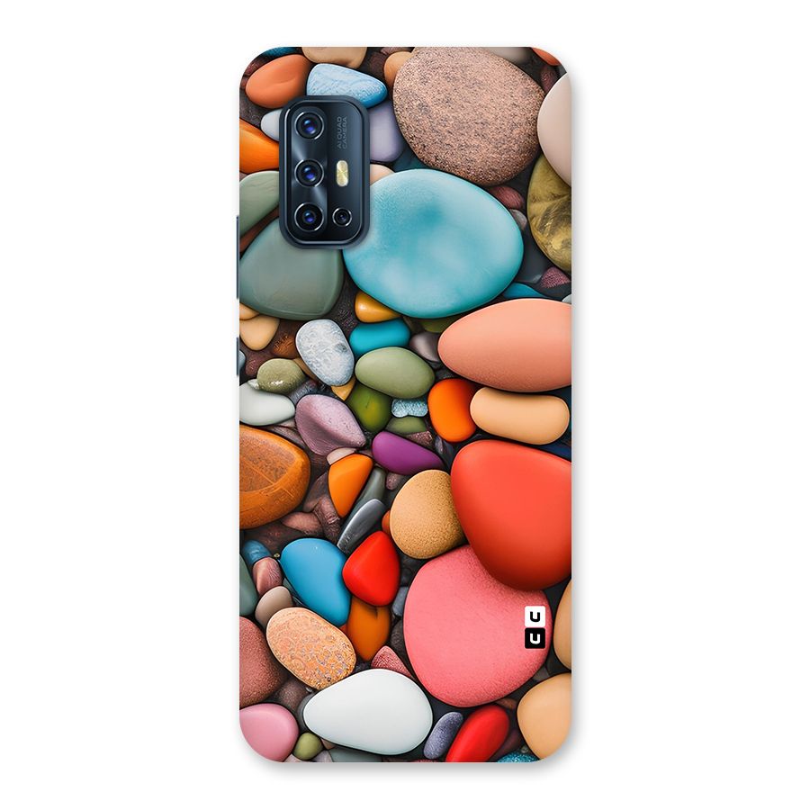 Colourful Stones Back Case for Vivo V17
