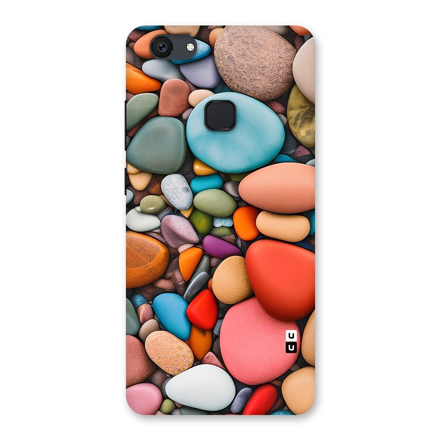 Colourful Stones Back Case for Vivo V7 Plus