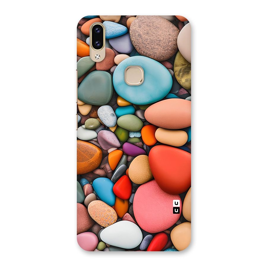 Colourful Stones Back Case for Vivo V9 Youth