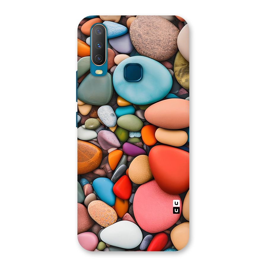 Colourful Stones Back Case for Vivo Y11