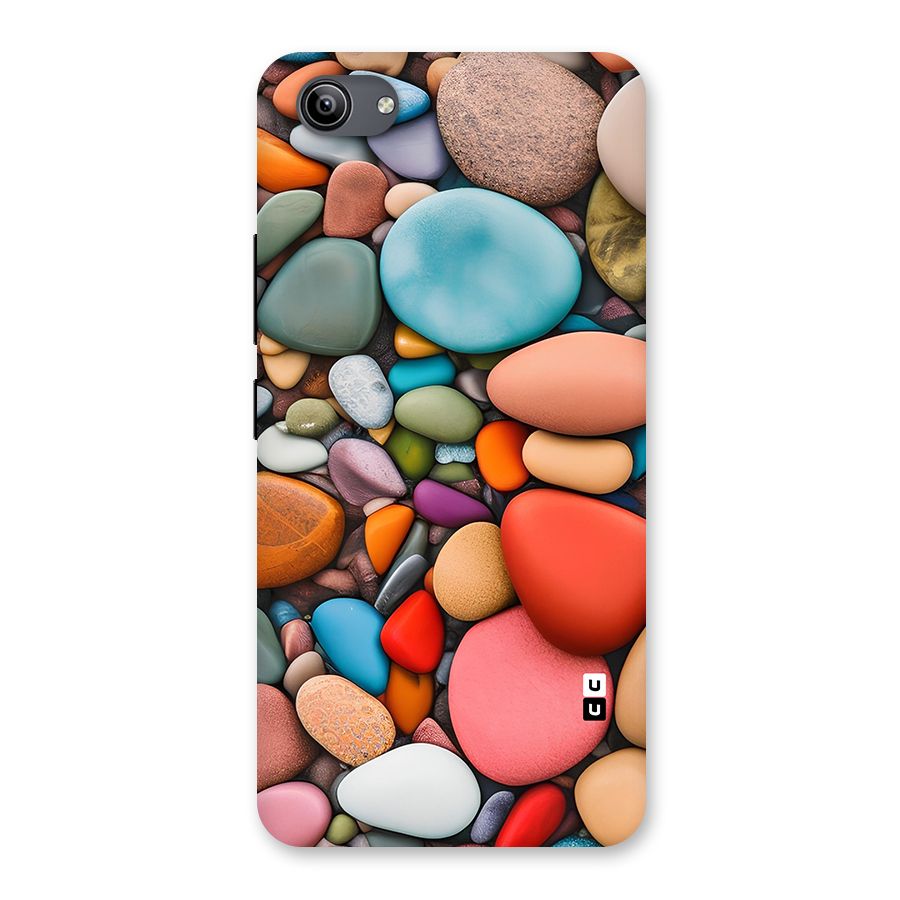 Colourful Stones Back Case for Vivo Y81i