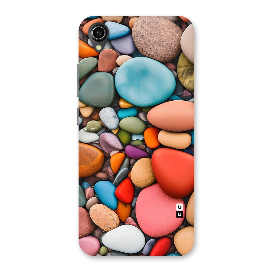 Colourful Stones Back Case for Vivo Y90