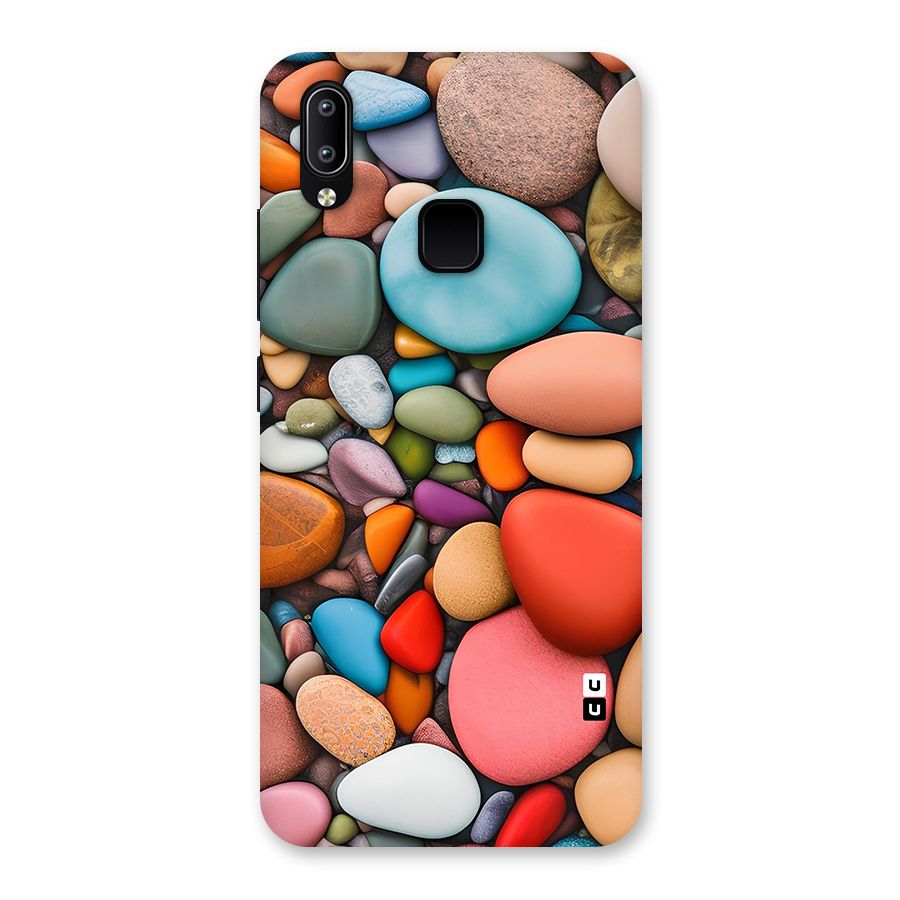 Colourful Stones Back Case for Vivo Y93