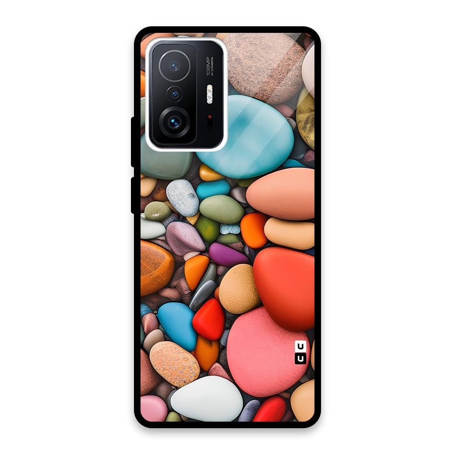 Colourful Stones Back Case for Xiaomi 11T Pro
