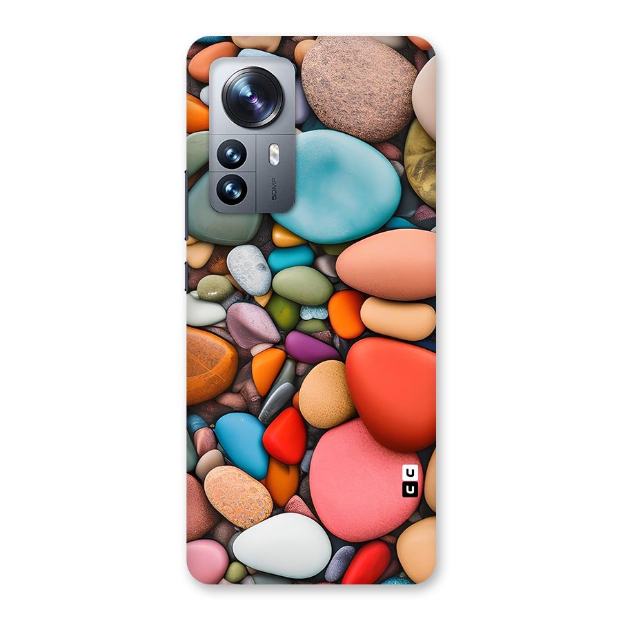 Colourful Stones Back Case for Xiaomi 12 Pro