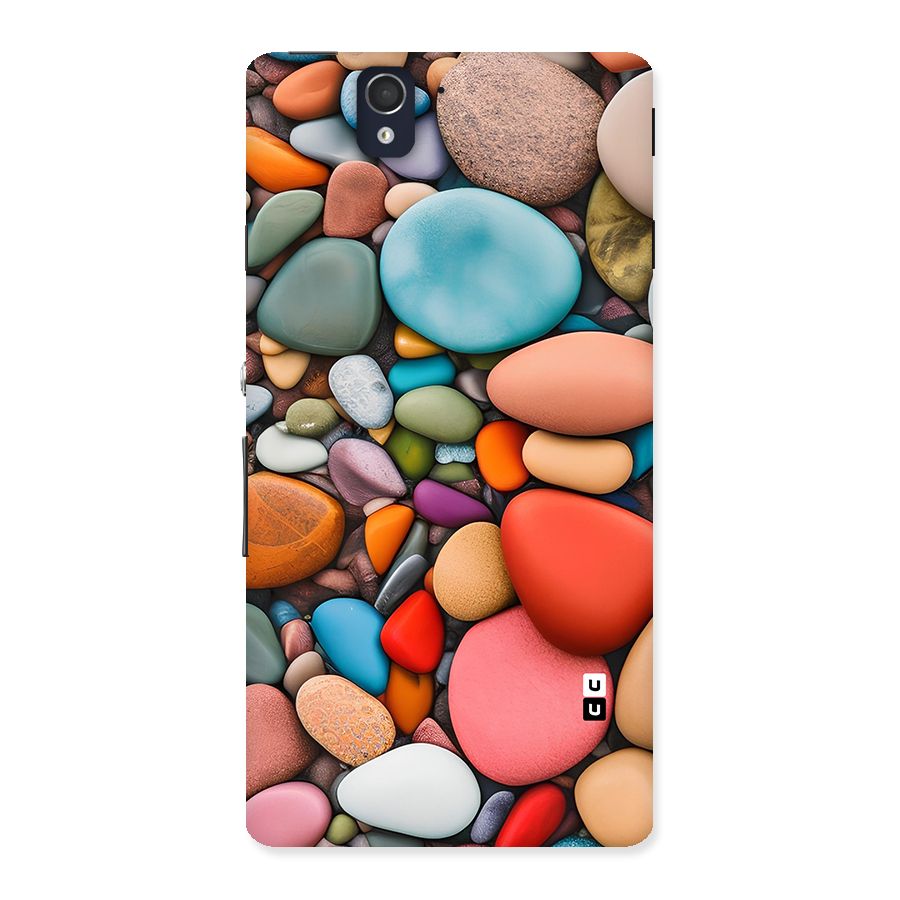 Colourful Stones Back Case for Xperia Z