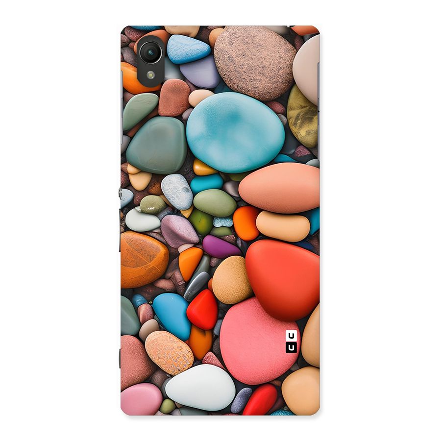 Colourful Stones Back Case for Xperia Z1