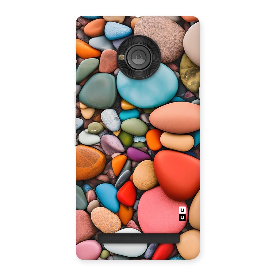 Colourful Stones Back Case for Yunique