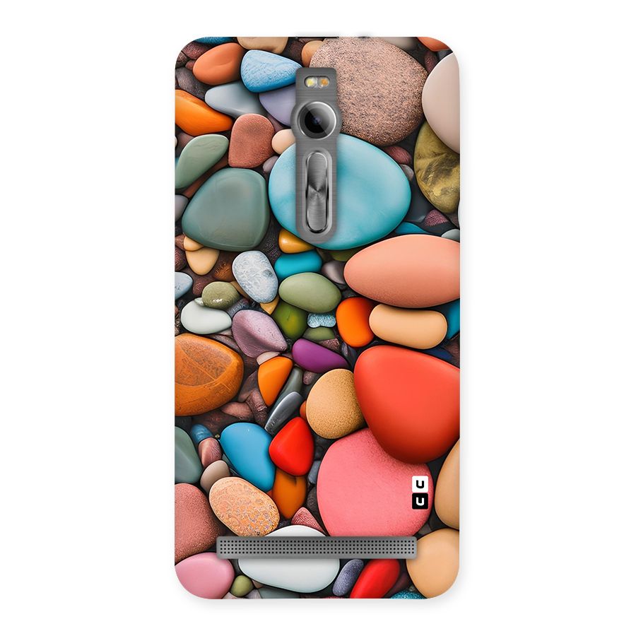 Colourful Stones Back Case for Zenfone 2