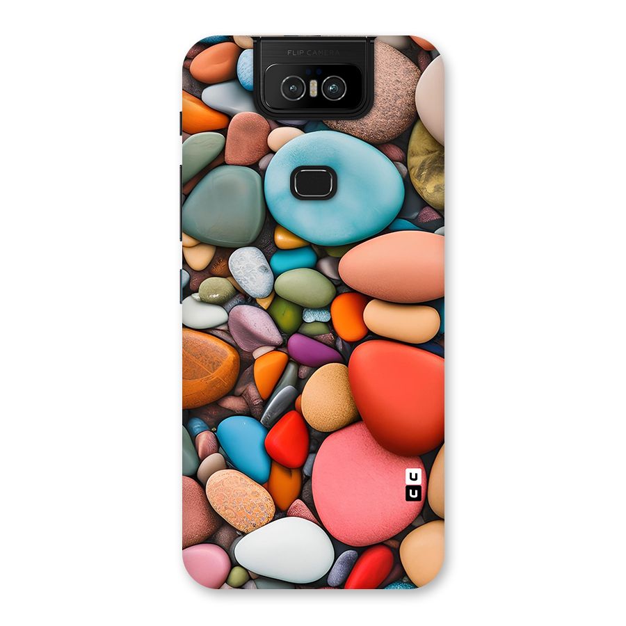 Colourful Stones Back Case for Zenfone 6z