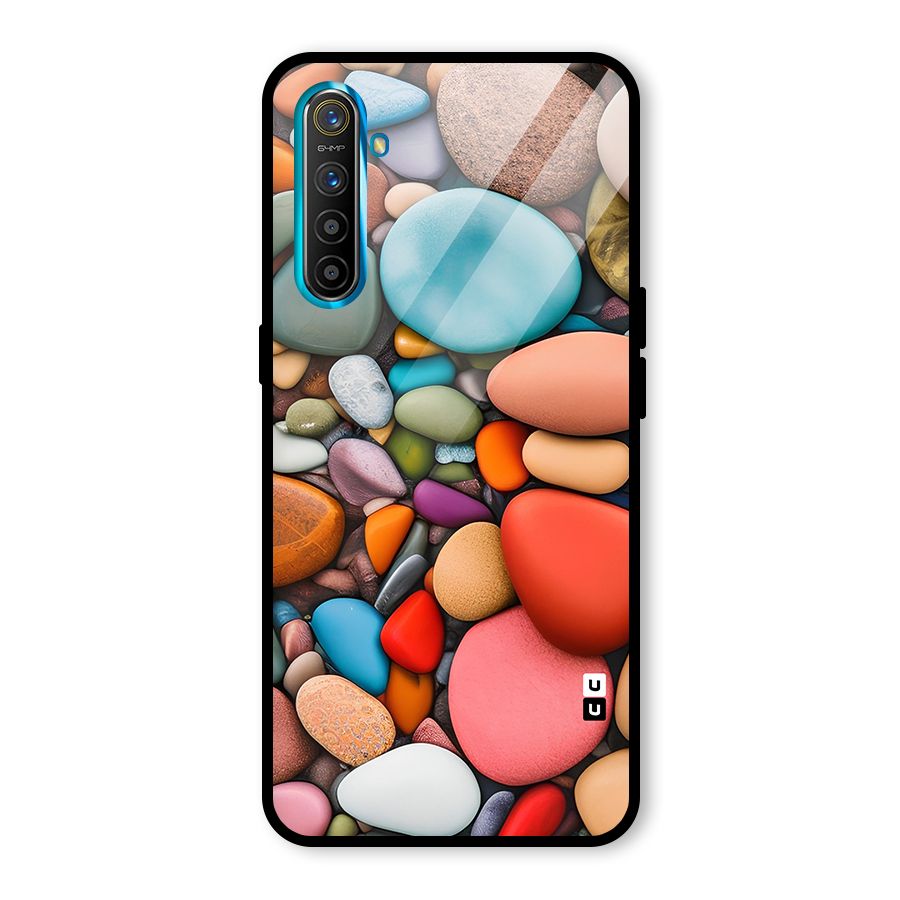 Colourful Stones Glass Back Case for Realme X2