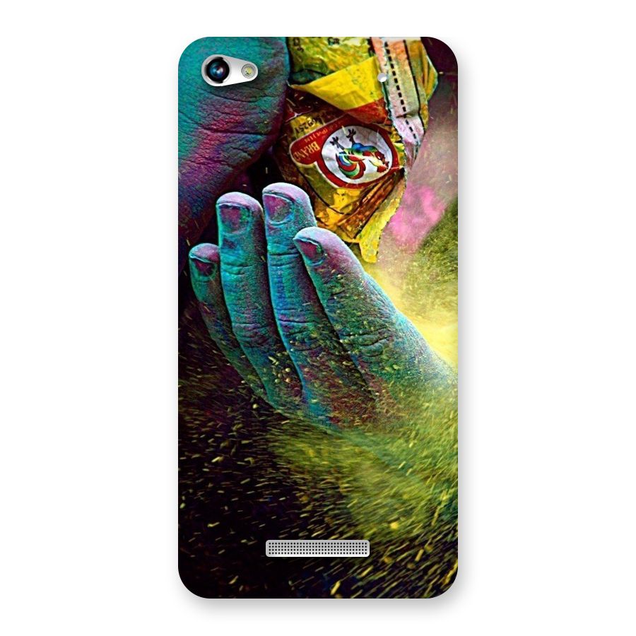 Colours Back Case for Micromax Hue 2