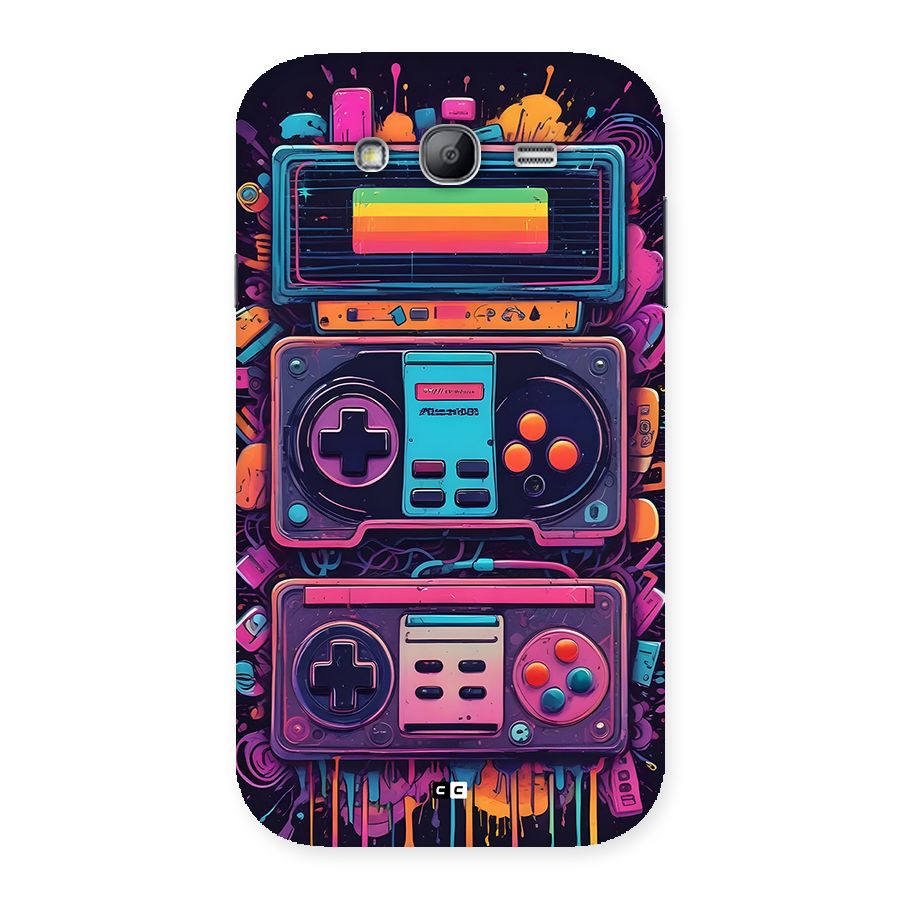 Comic Gaming Console Back Case for Galaxy Grand Neo Plus