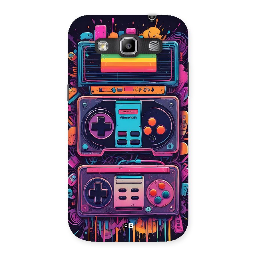 Comic Gaming Console Back Case for Galaxy Grand Quattro