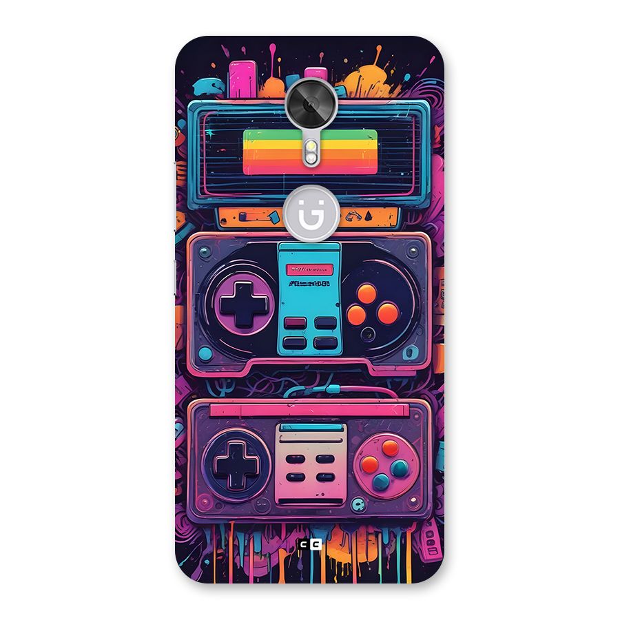 Comic Gaming Console Back Case for Gionee A1