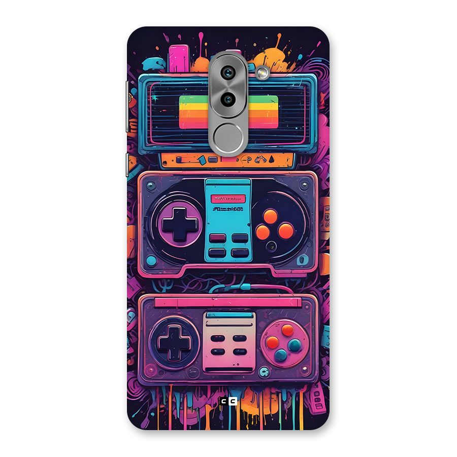 Comic Gaming Console Back Case for Honor 6X