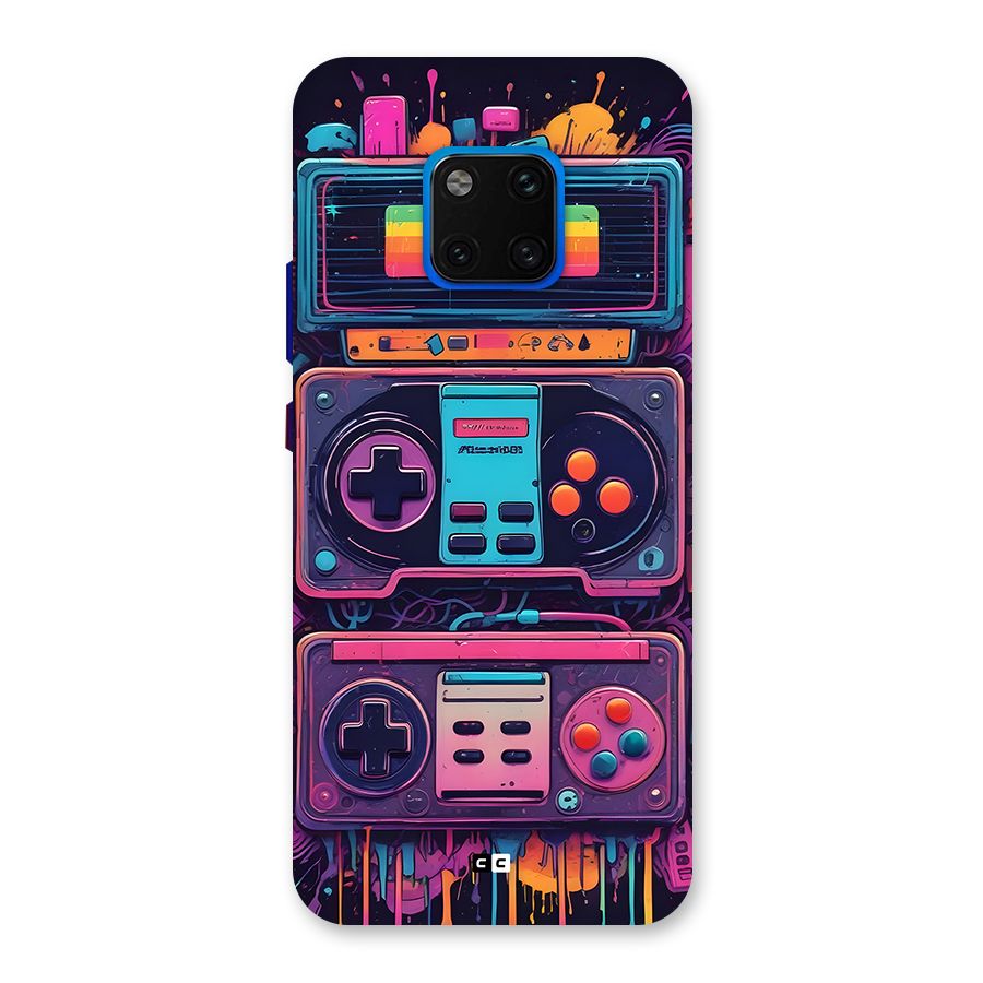 Comic Gaming Console Back Case for Huawei Mate 20 Pro