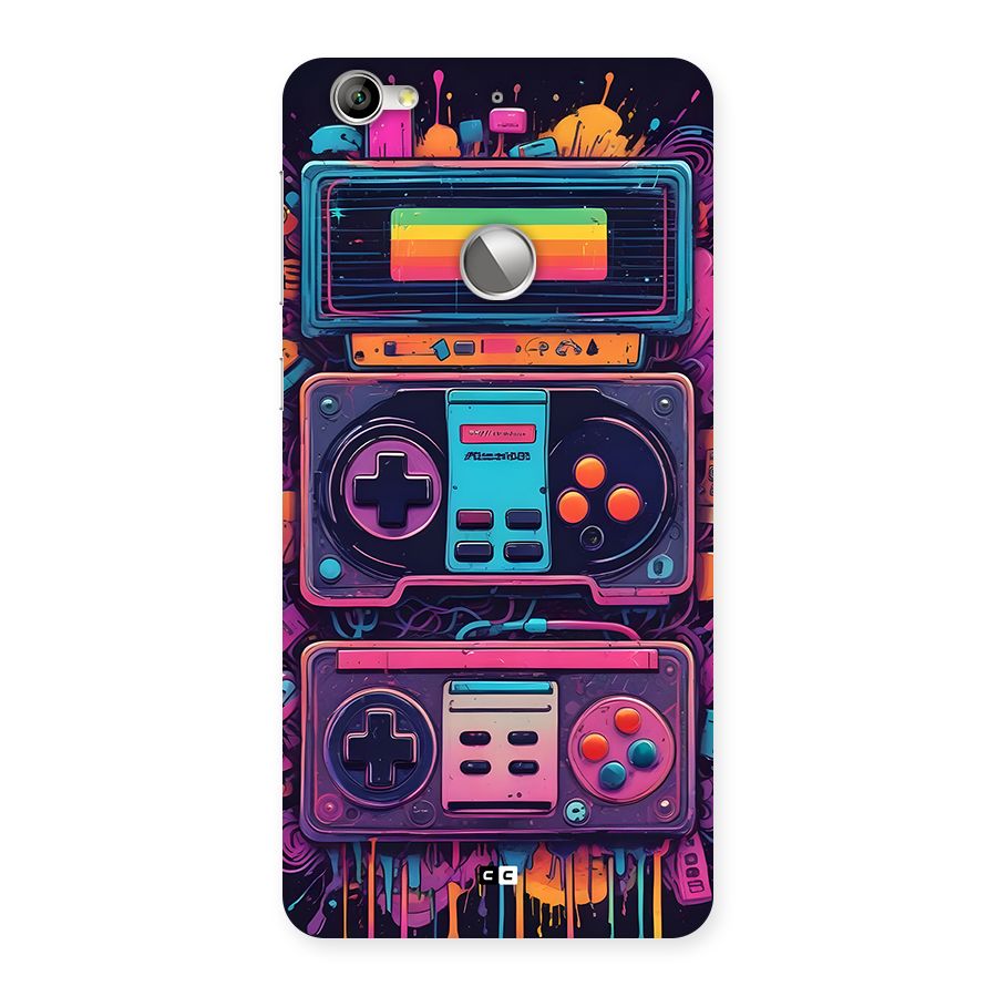 Comic Gaming Console Back Case for Le 1S